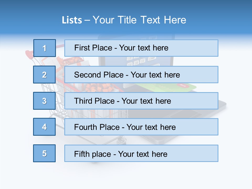 Gift Transport Discount PowerPoint Template