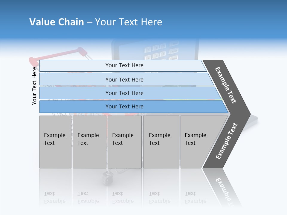 Gift Transport Discount PowerPoint Template