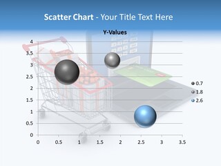 Gift Transport Discount PowerPoint Template