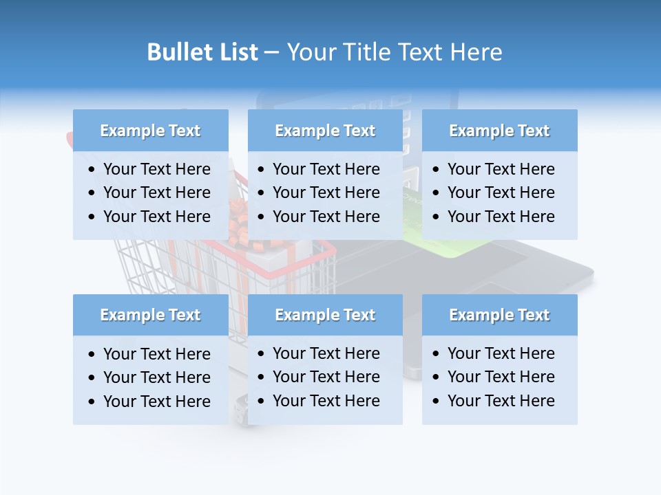 Gift Transport Discount PowerPoint Template