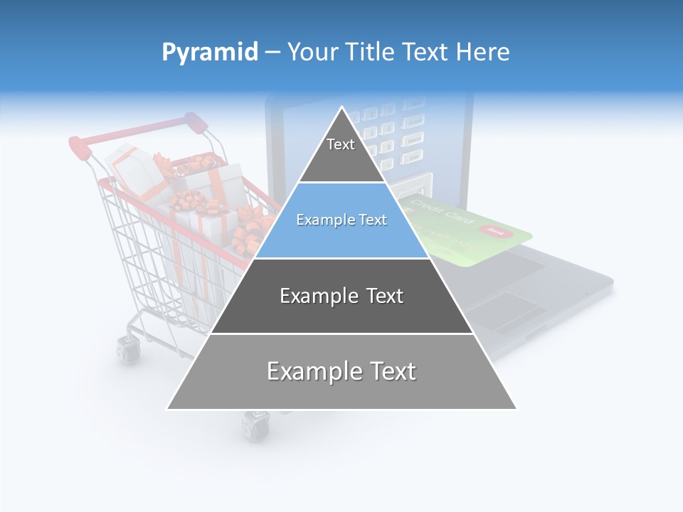 Gift Transport Discount PowerPoint Template