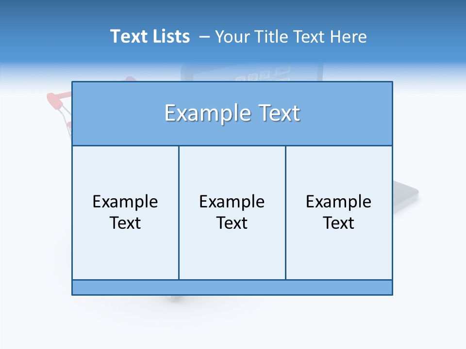 Gift Transport Discount PowerPoint Template