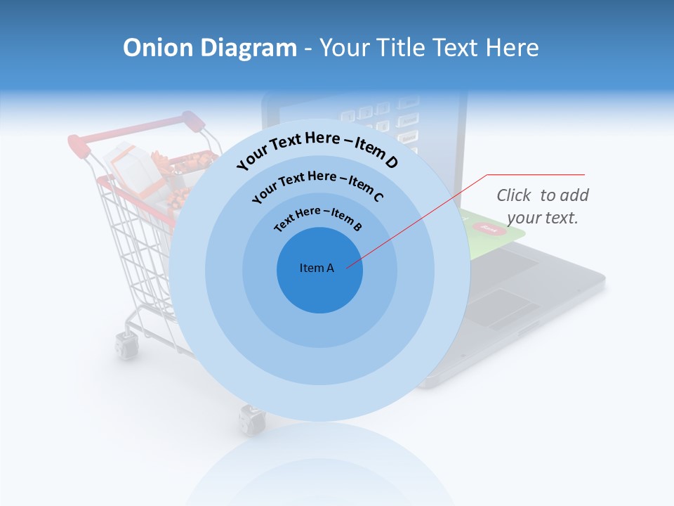 Gift Transport Discount PowerPoint Template