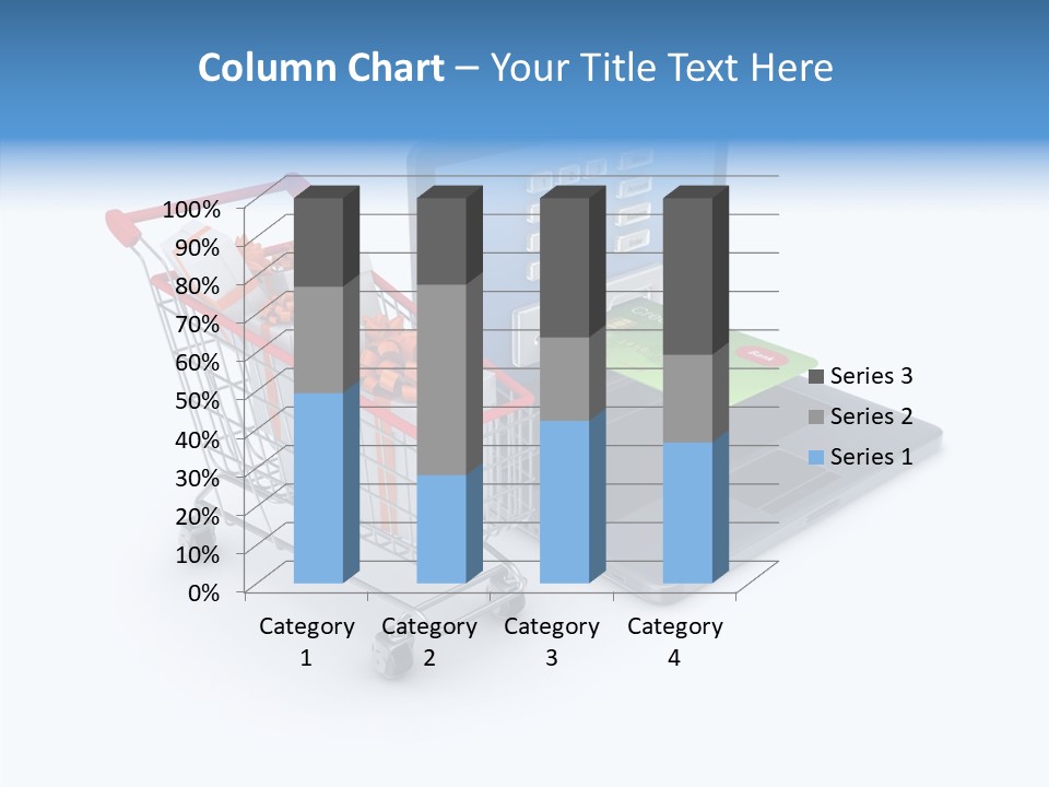 Gift Transport Discount PowerPoint Template