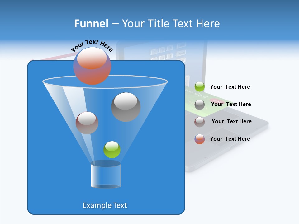 Gift Transport Discount PowerPoint Template