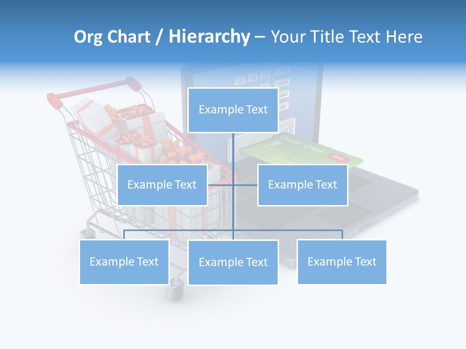 Gift Transport Discount PowerPoint Template