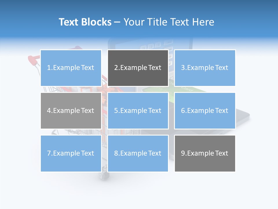 Gift Transport Discount PowerPoint Template