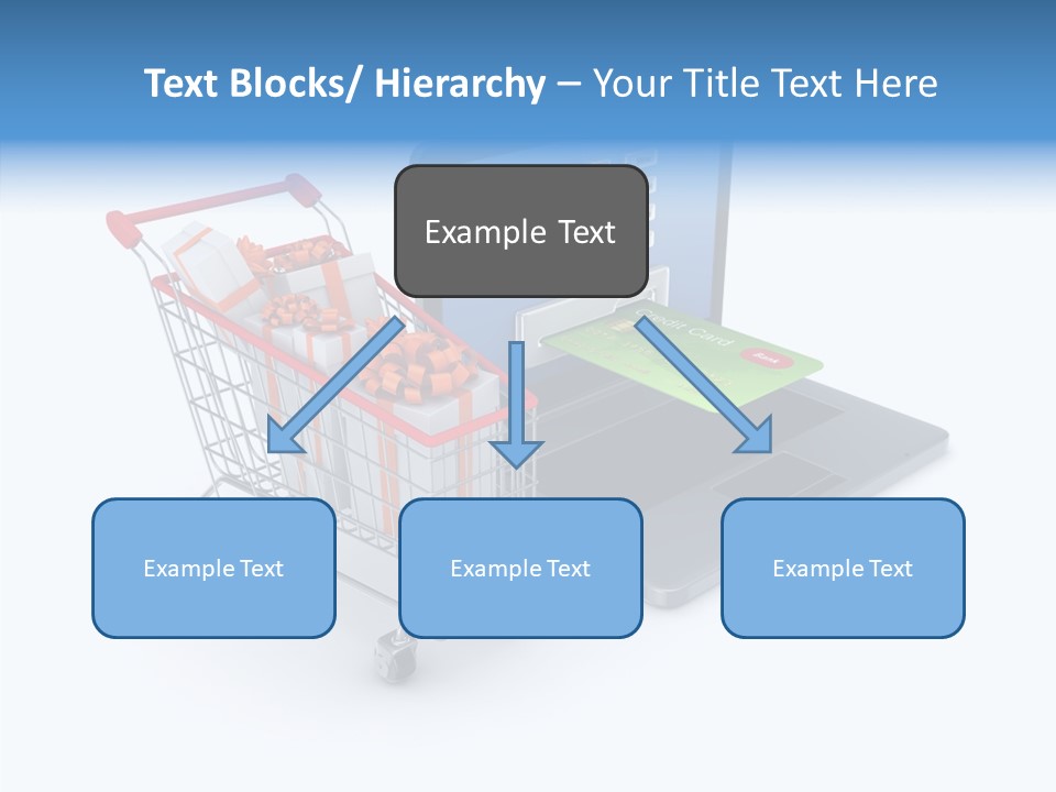 Gift Transport Discount PowerPoint Template