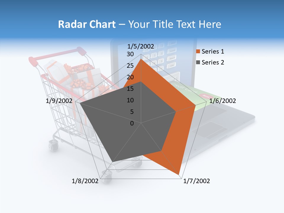 Gift Transport Discount PowerPoint Template