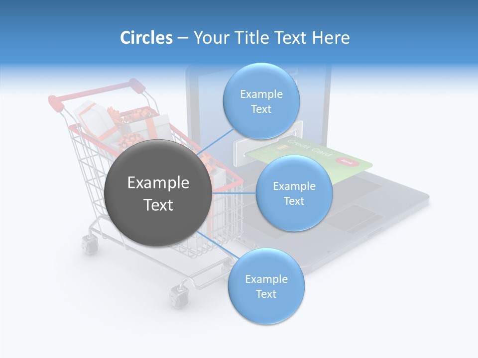 Gift Transport Discount PowerPoint Template