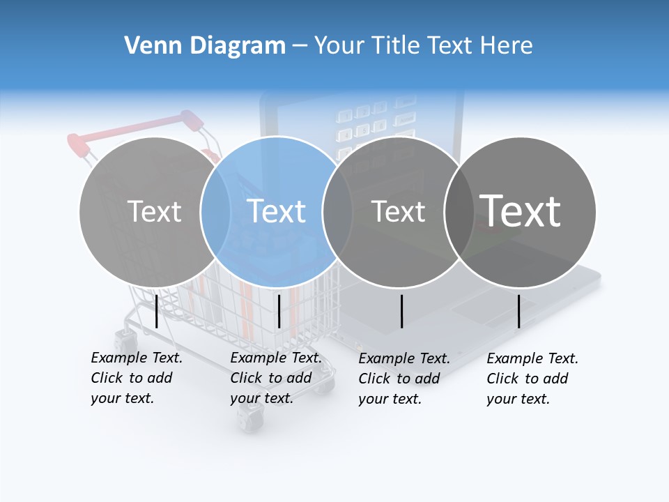 Gift Transport Discount PowerPoint Template