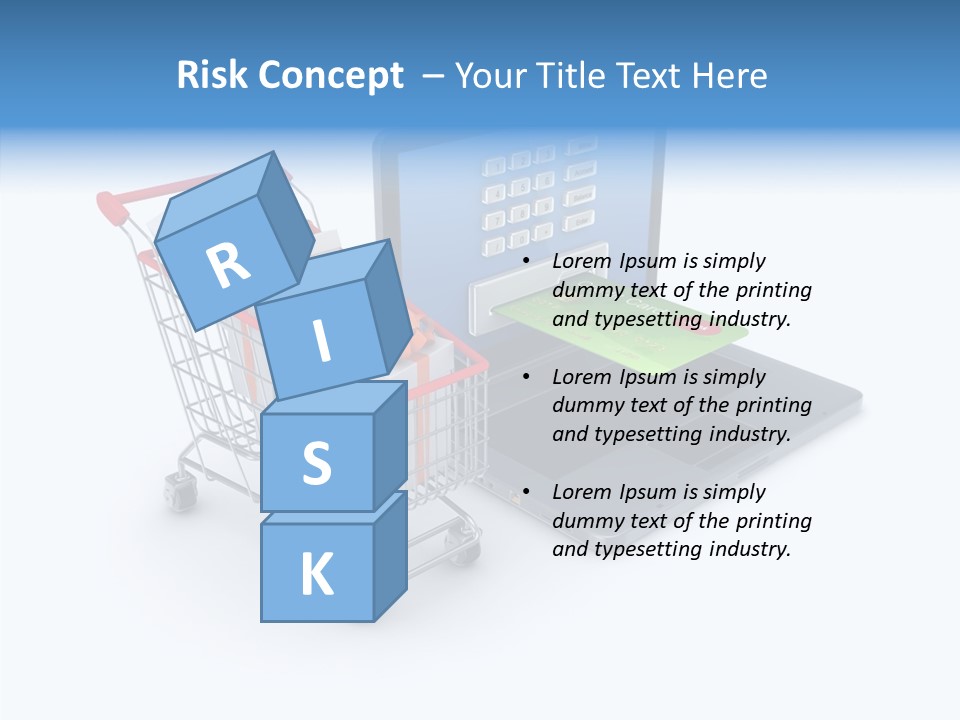 Gift Transport Discount PowerPoint Template