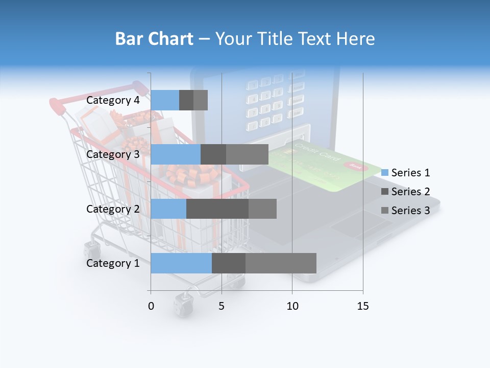 Gift Transport Discount PowerPoint Template