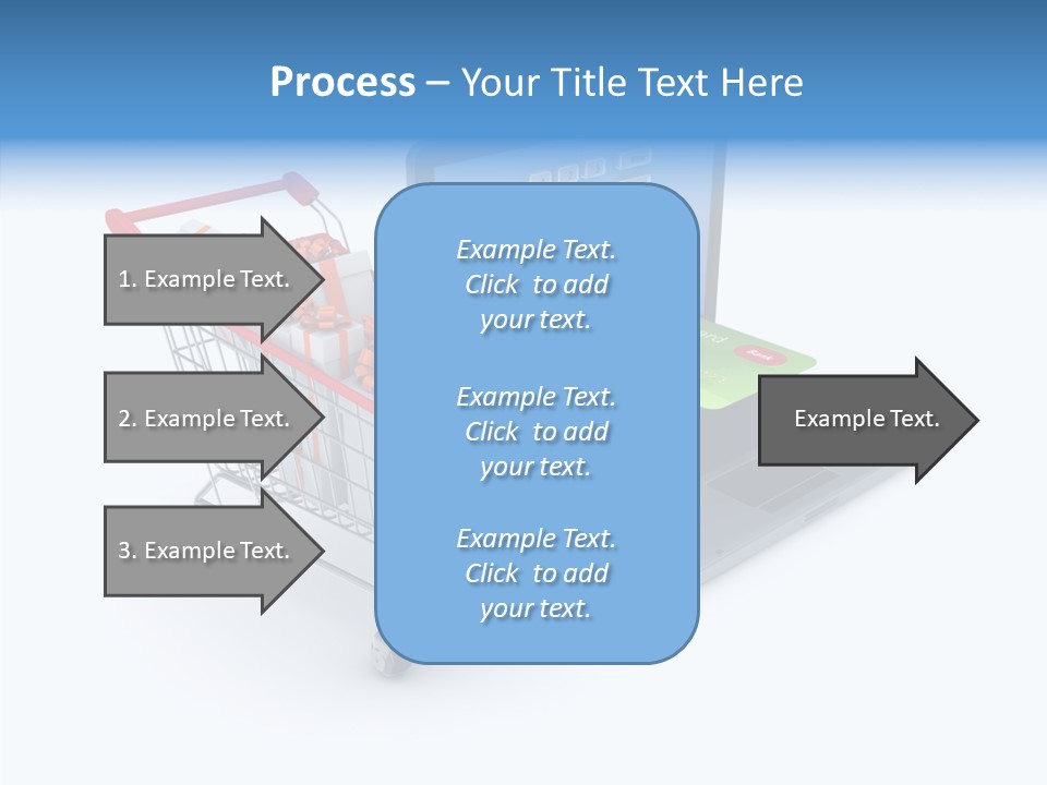 Gift Transport Discount PowerPoint Template