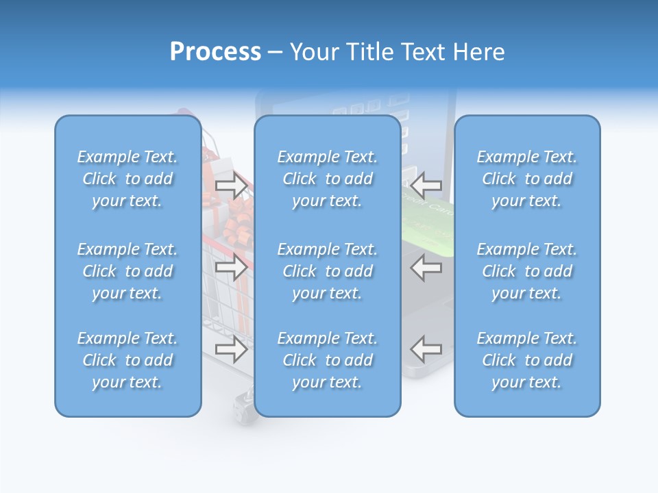 Gift Transport Discount PowerPoint Template