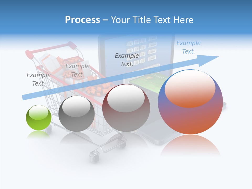 Gift Transport Discount PowerPoint Template