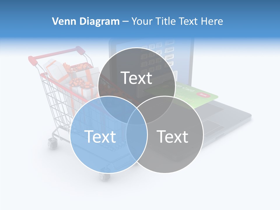 Gift Transport Discount PowerPoint Template