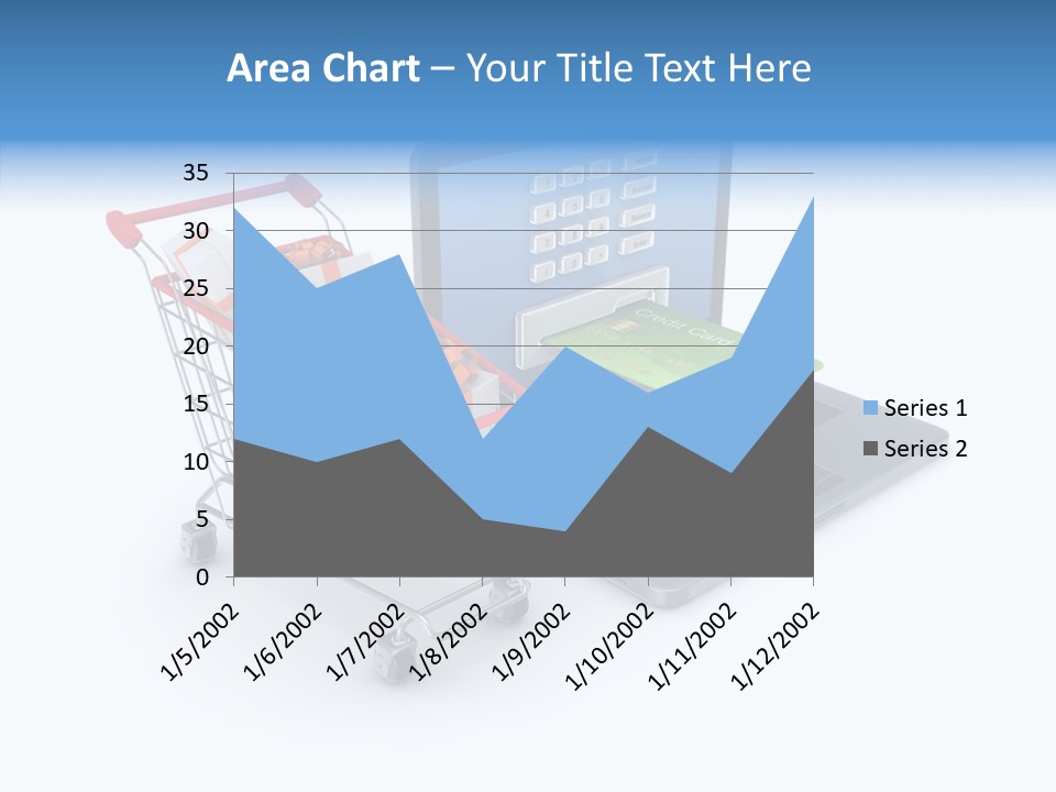 Gift Transport Discount PowerPoint Template