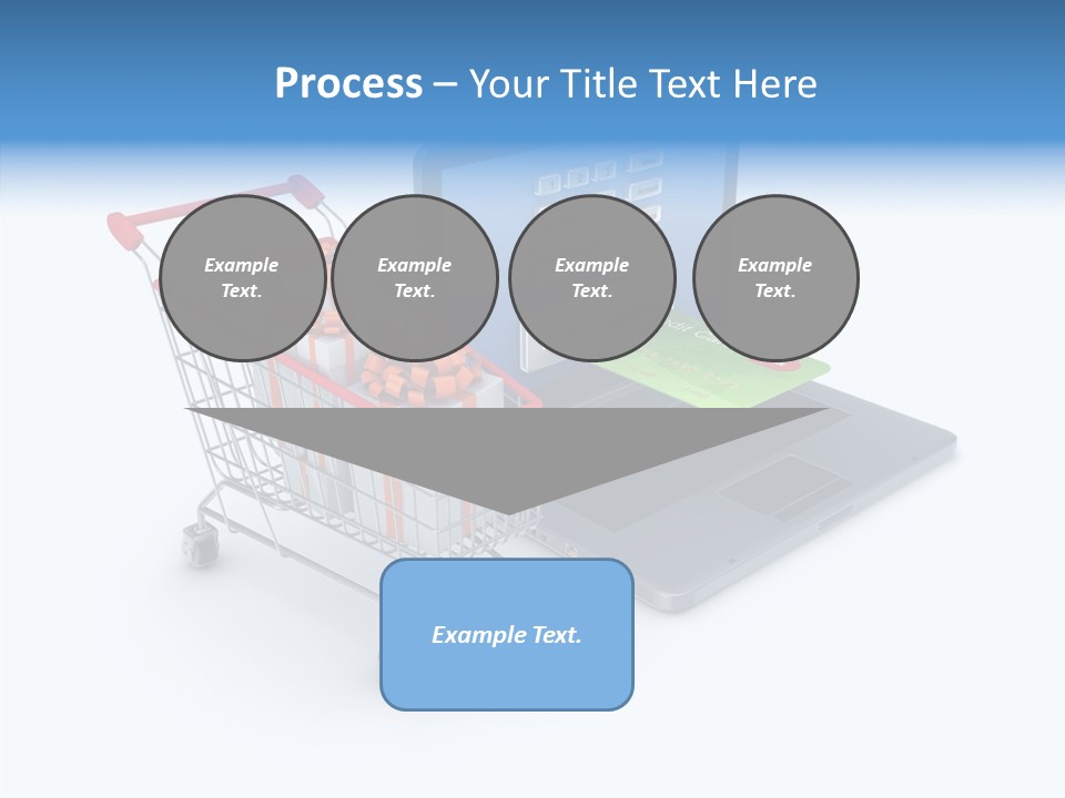 Gift Transport Discount PowerPoint Template