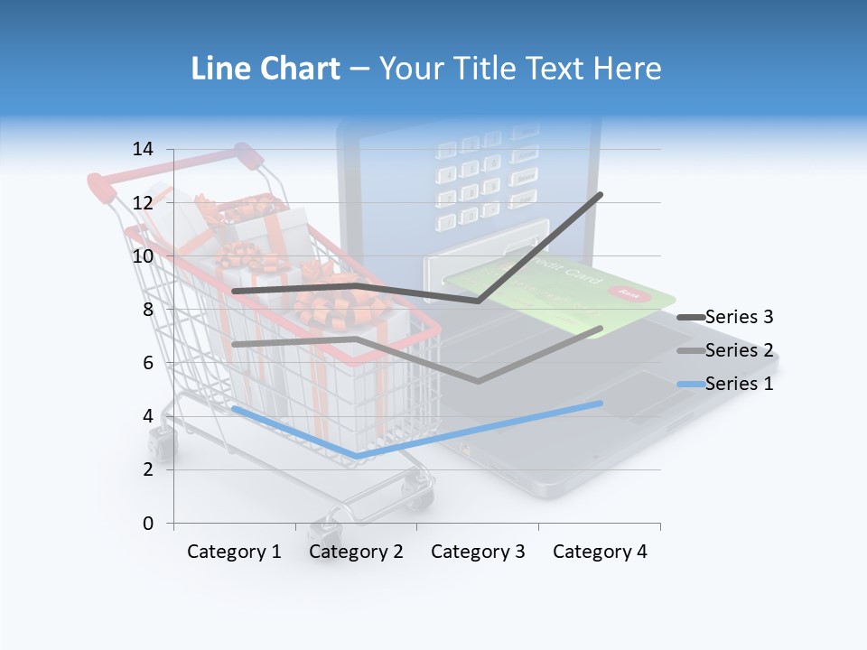 Gift Transport Discount PowerPoint Template