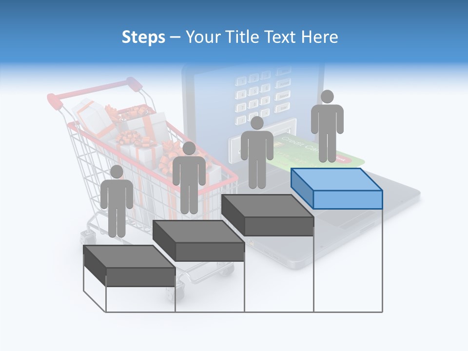 Gift Transport Discount PowerPoint Template