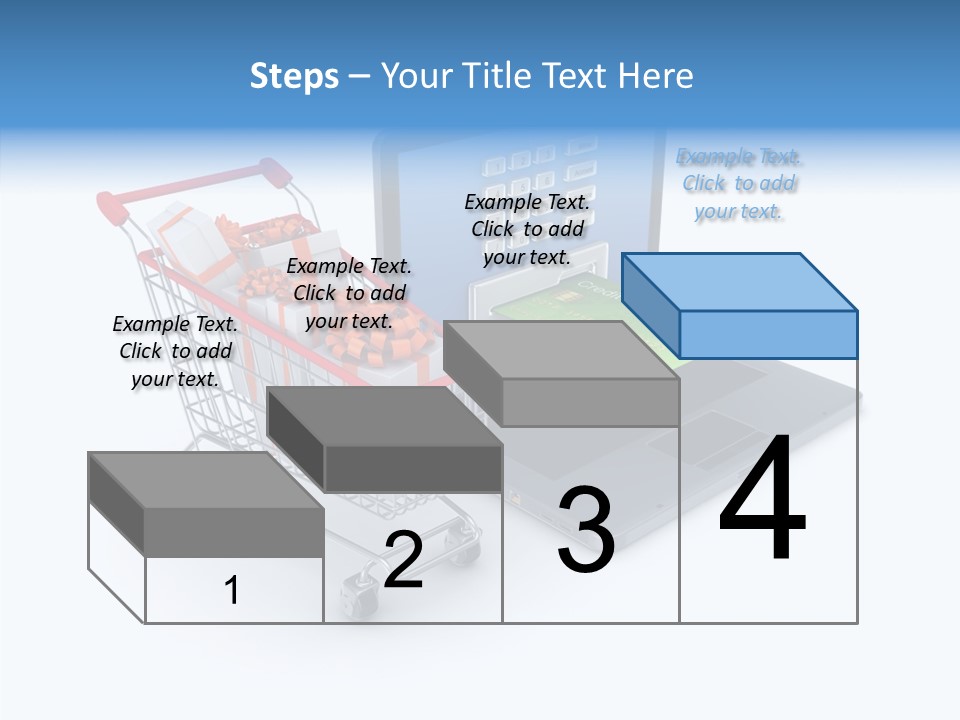 Gift Transport Discount PowerPoint Template