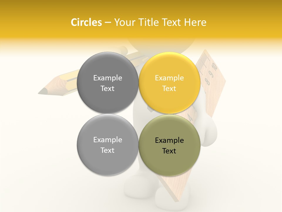 Worker Guy Engineer PowerPoint Template