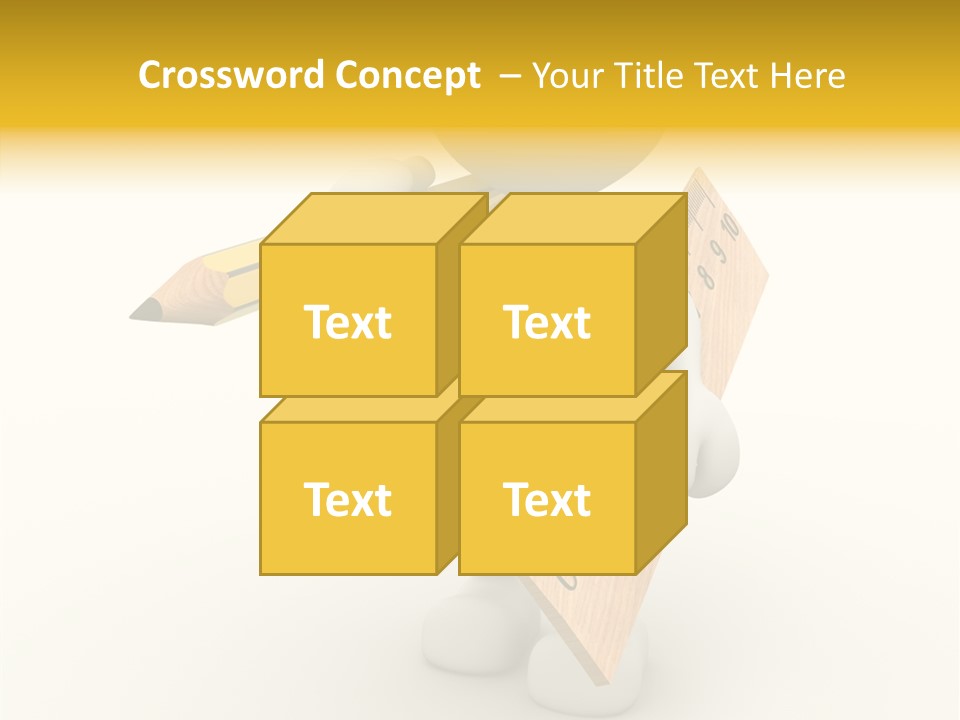 Worker Guy Engineer PowerPoint Template