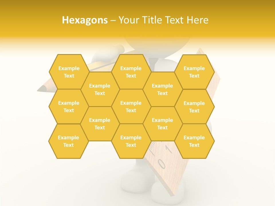 Worker Guy Engineer PowerPoint Template