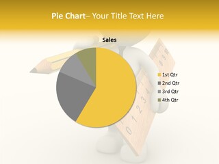 Worker Guy Engineer PowerPoint Template