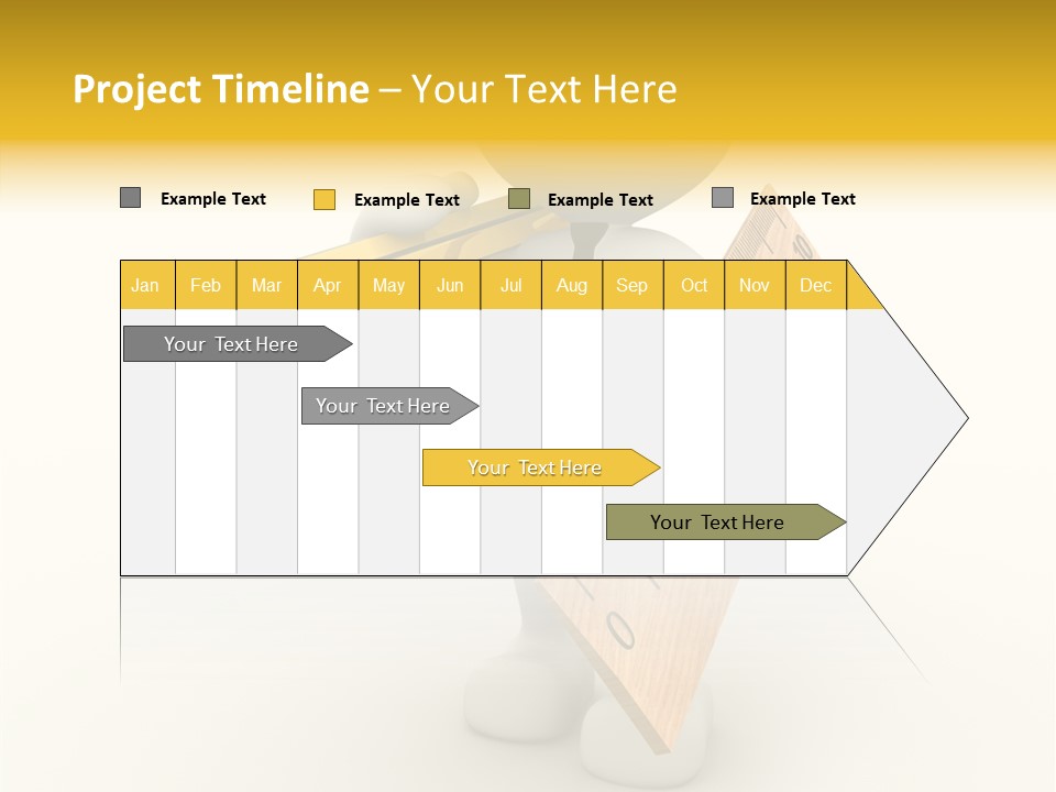 Worker Guy Engineer PowerPoint Template