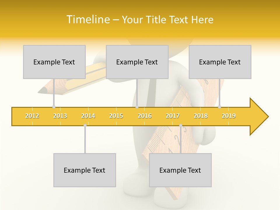 Worker Guy Engineer PowerPoint Template