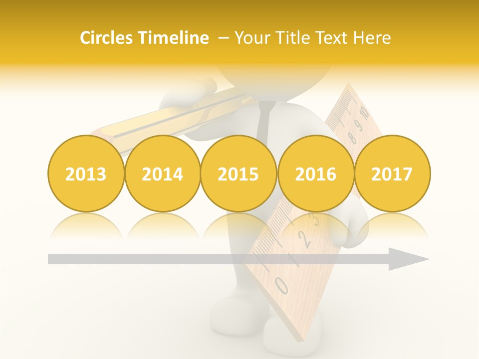 Worker Guy Engineer PowerPoint Template