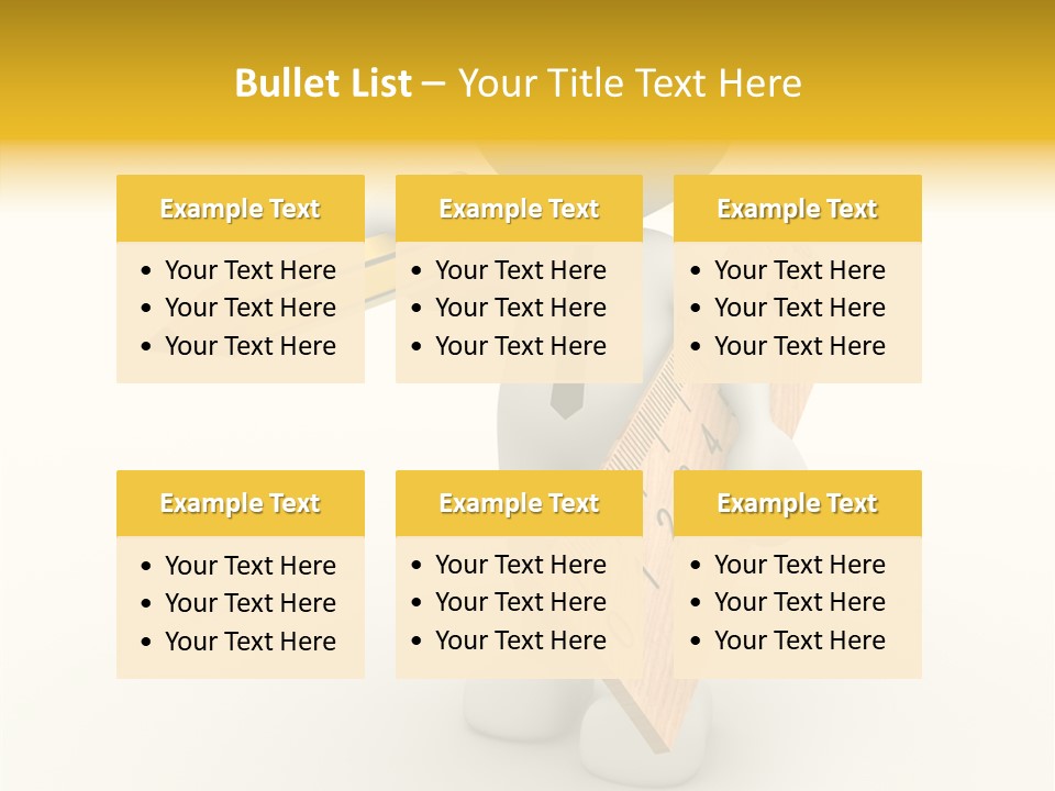 Worker Guy Engineer PowerPoint Template