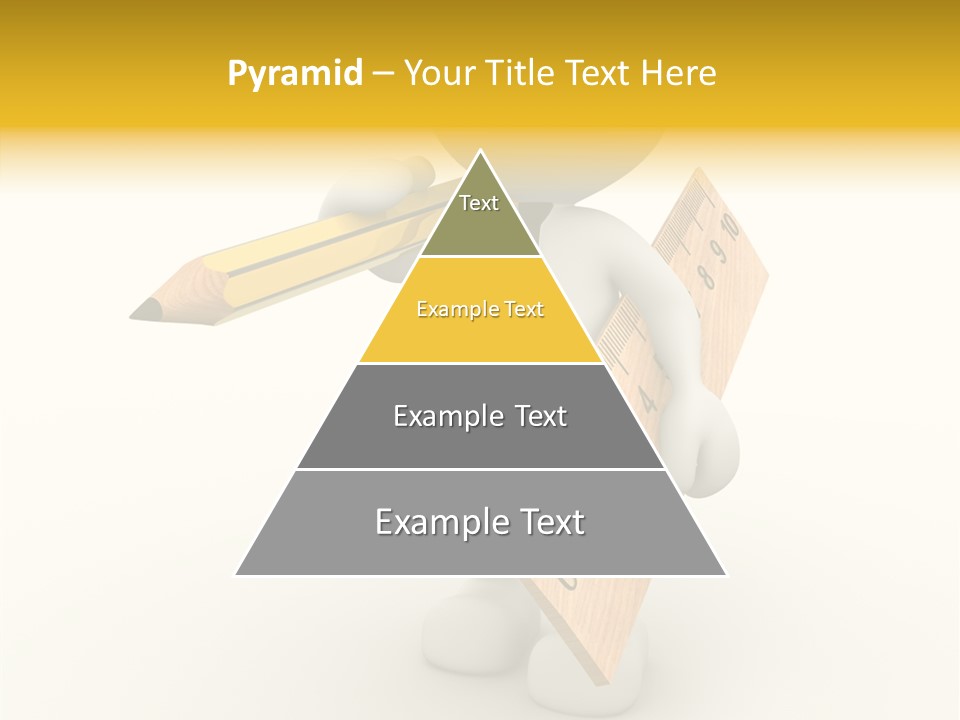 Worker Guy Engineer PowerPoint Template