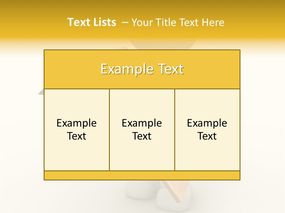 Worker Guy Engineer PowerPoint Template