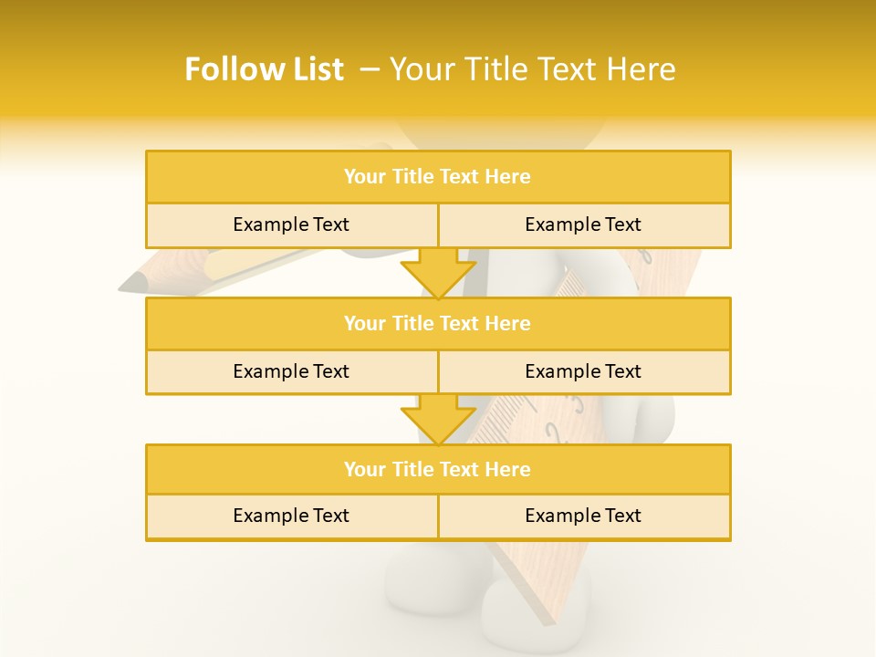 Worker Guy Engineer PowerPoint Template