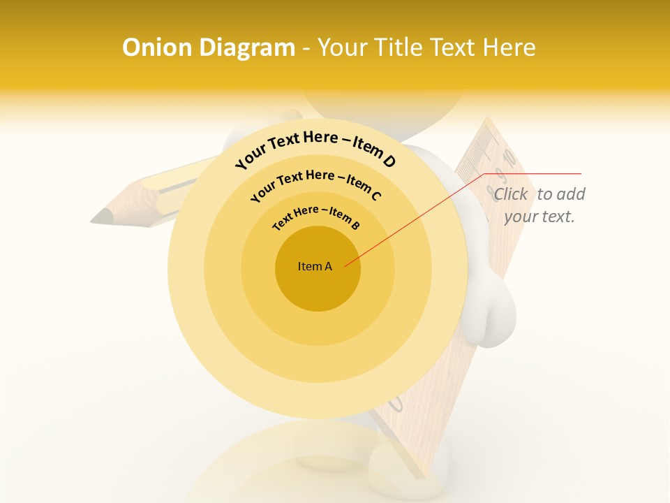 Worker Guy Engineer PowerPoint Template