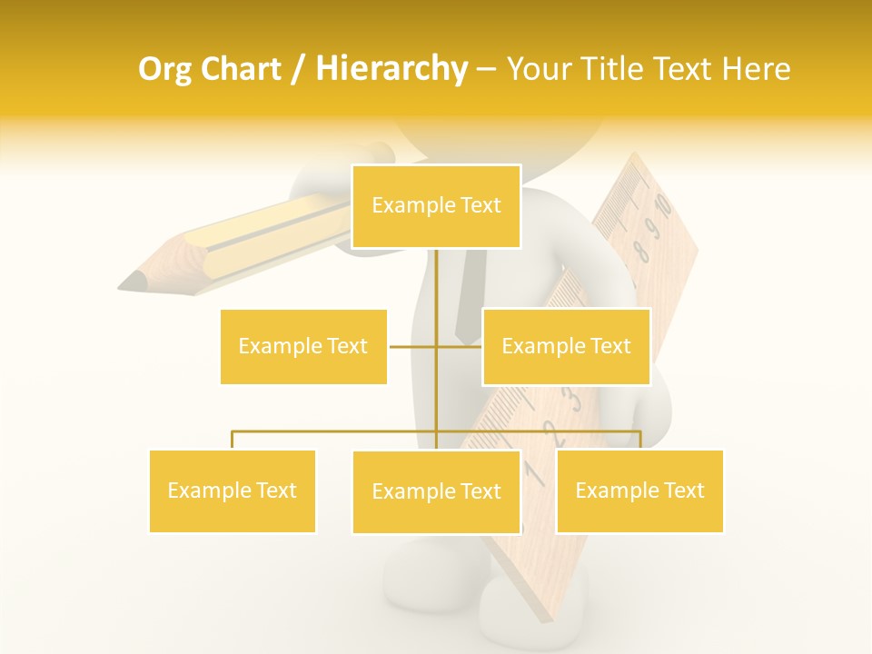 Worker Guy Engineer PowerPoint Template