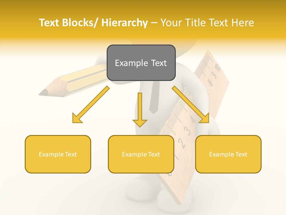 Worker Guy Engineer PowerPoint Template