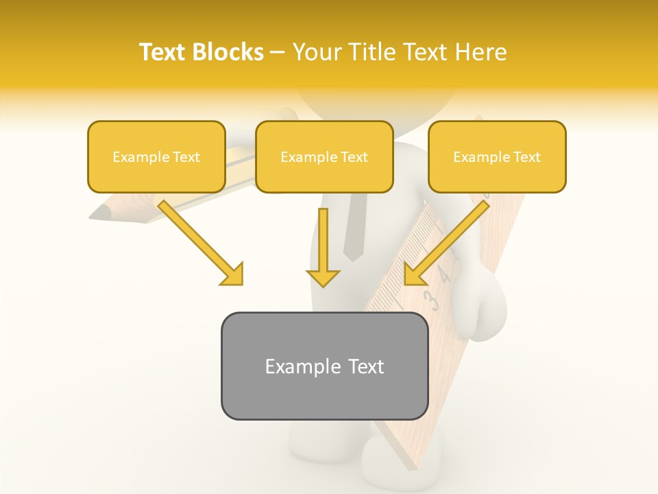 Worker Guy Engineer PowerPoint Template