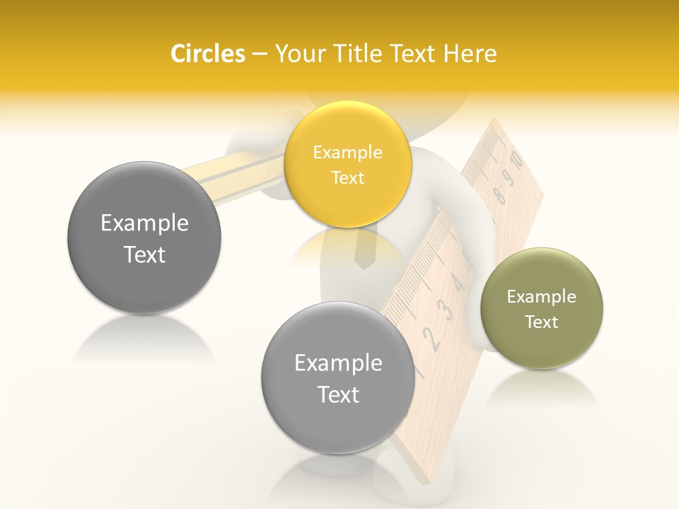 Worker Guy Engineer PowerPoint Template