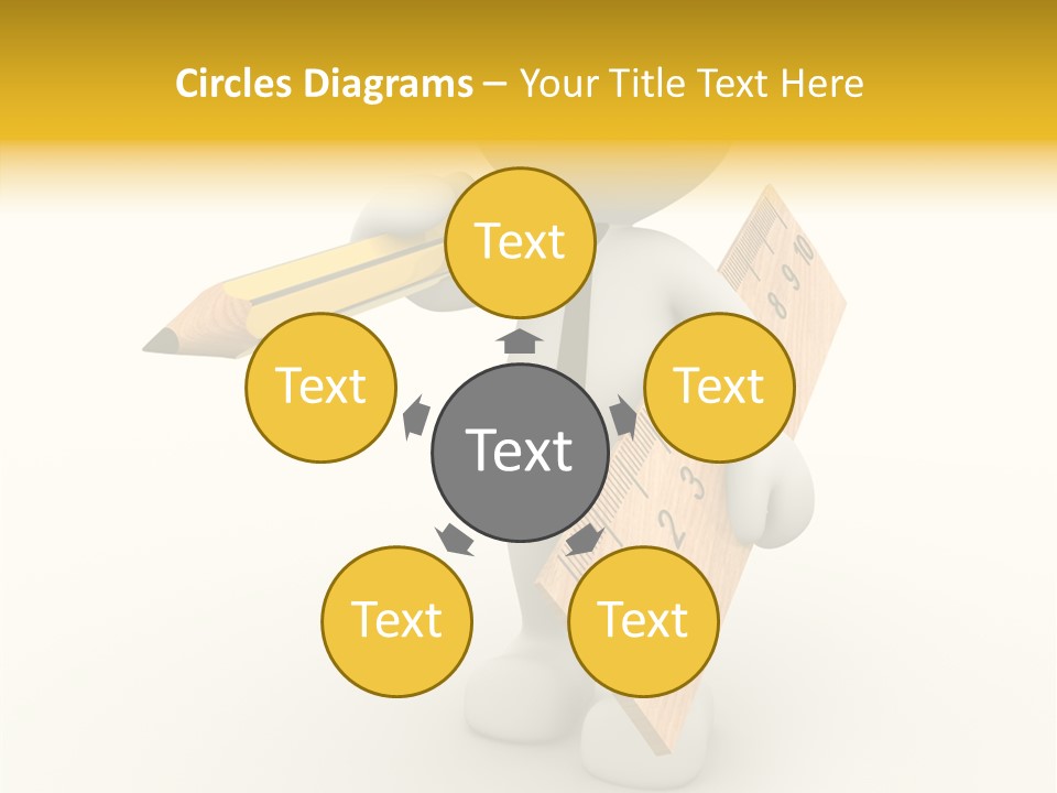 Worker Guy Engineer PowerPoint Template