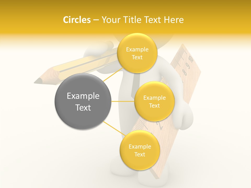 Worker Guy Engineer PowerPoint Template
