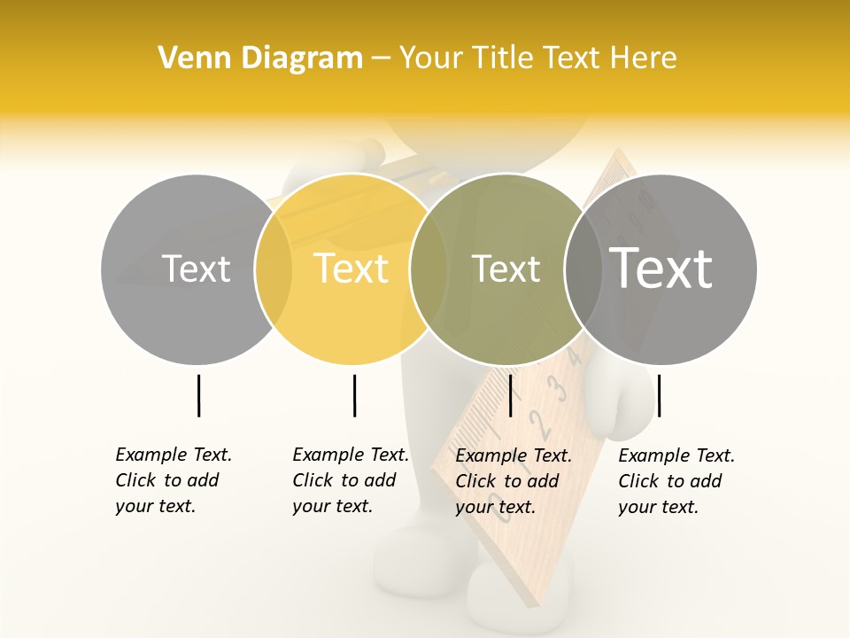 Worker Guy Engineer PowerPoint Template