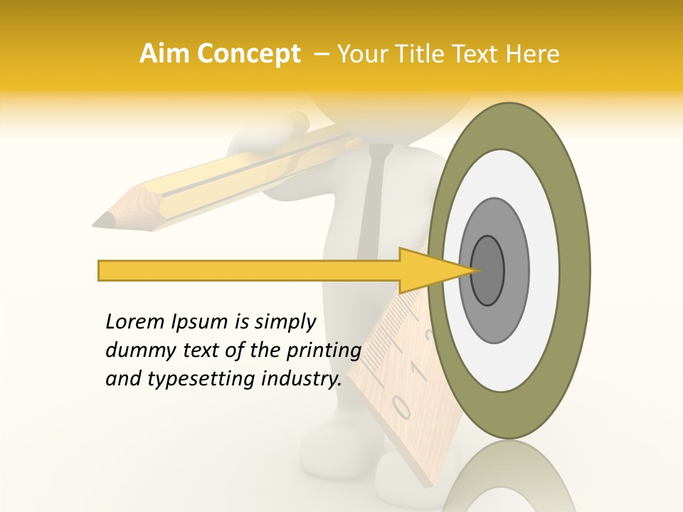 Worker Guy Engineer PowerPoint Template