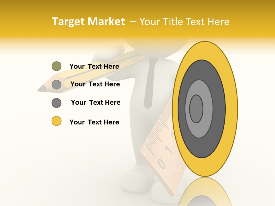 Worker Guy Engineer PowerPoint Template