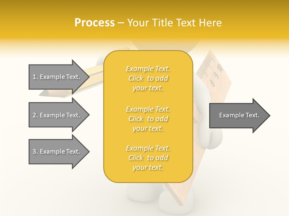 Worker Guy Engineer PowerPoint Template