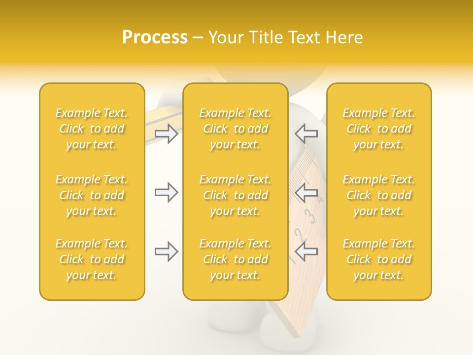 Worker Guy Engineer PowerPoint Template