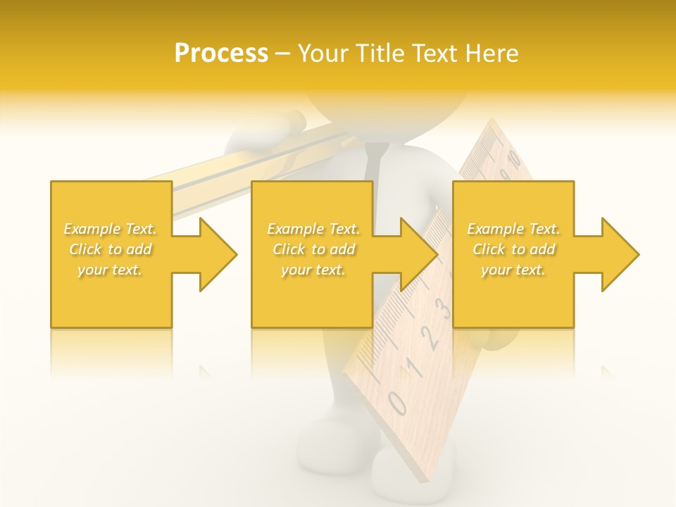 Worker Guy Engineer PowerPoint Template